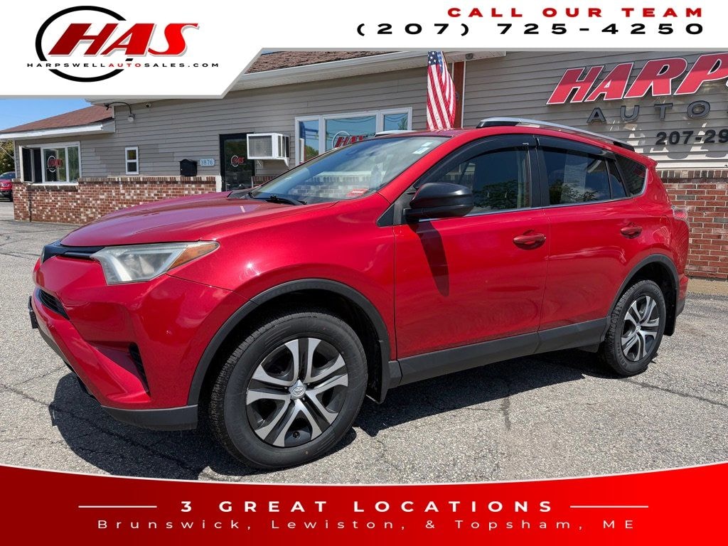 Used 2017 Toyota RAV4 LE SUV