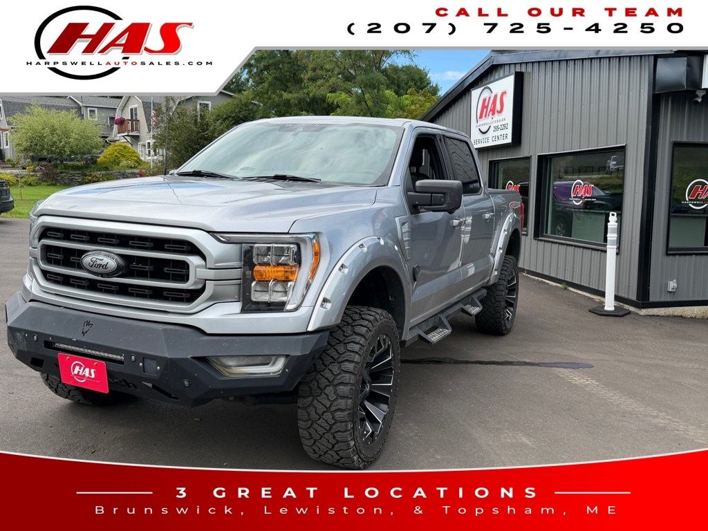 Used 2022 Ford F-150 XLT Truck