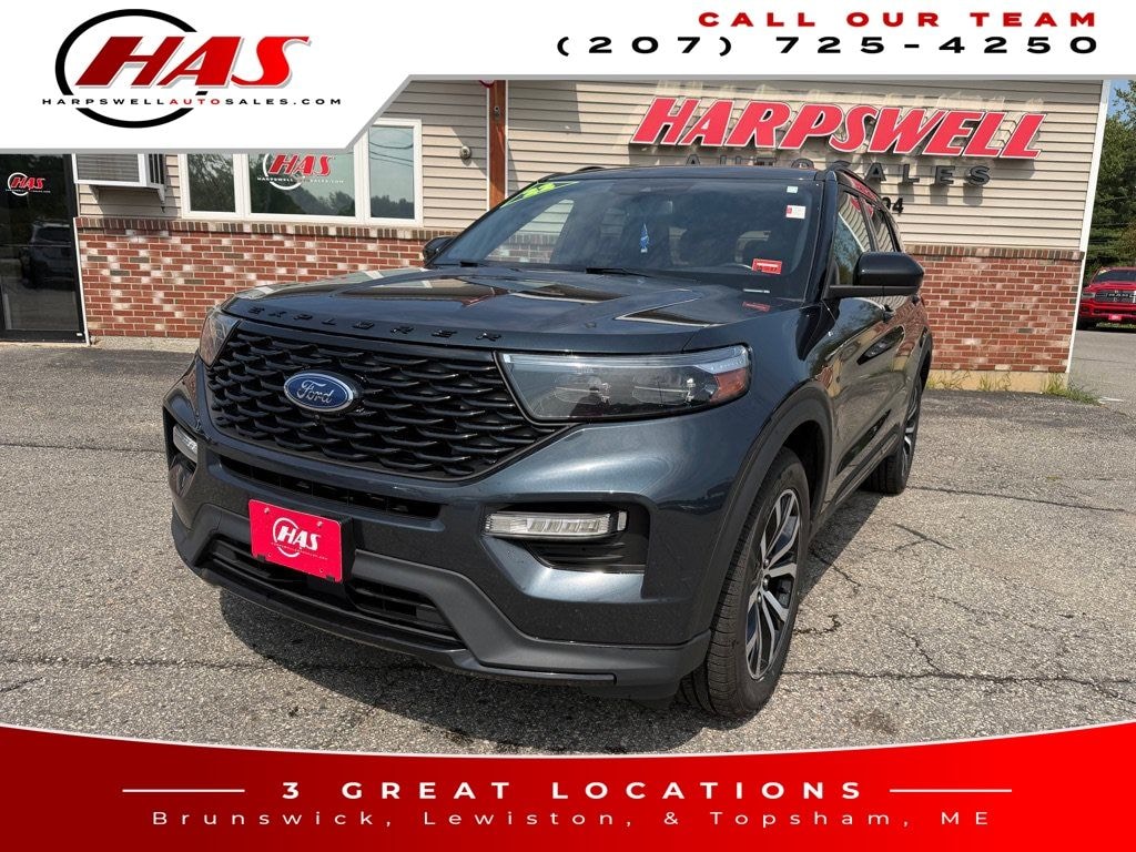 Used 2022 Ford Explorer ST-Line SUV