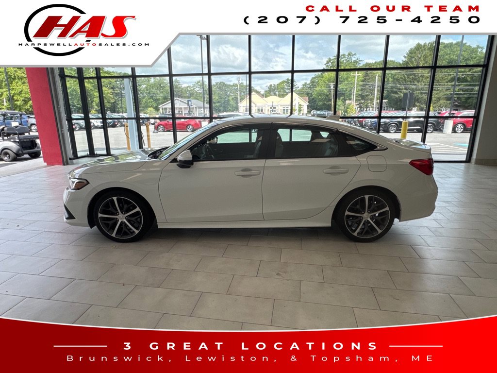 Used 2023 Honda Civic Touring Sedan