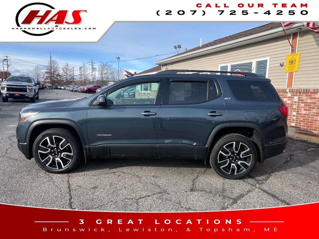 Used 2019 GMC Acadia SLT-1 SUV