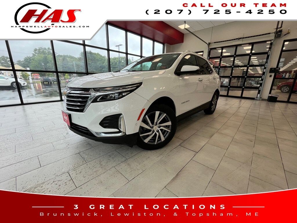 Used 2022 Chevrolet Equinox Premier SUV