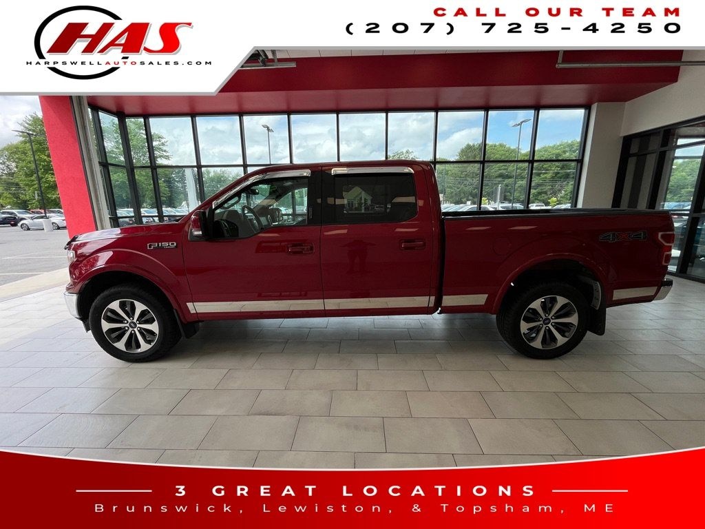 Used 2019 Ford F-150 Lariat Truck