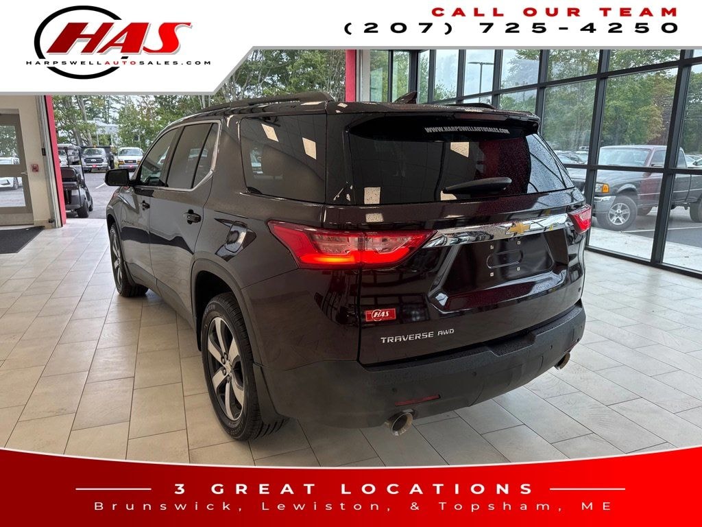 Used 2020 Chevrolet Traverse 3LT SUV