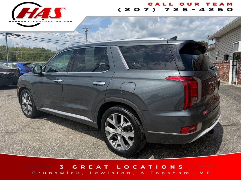 Used 2022 Hyundai Palisade Limited SUV