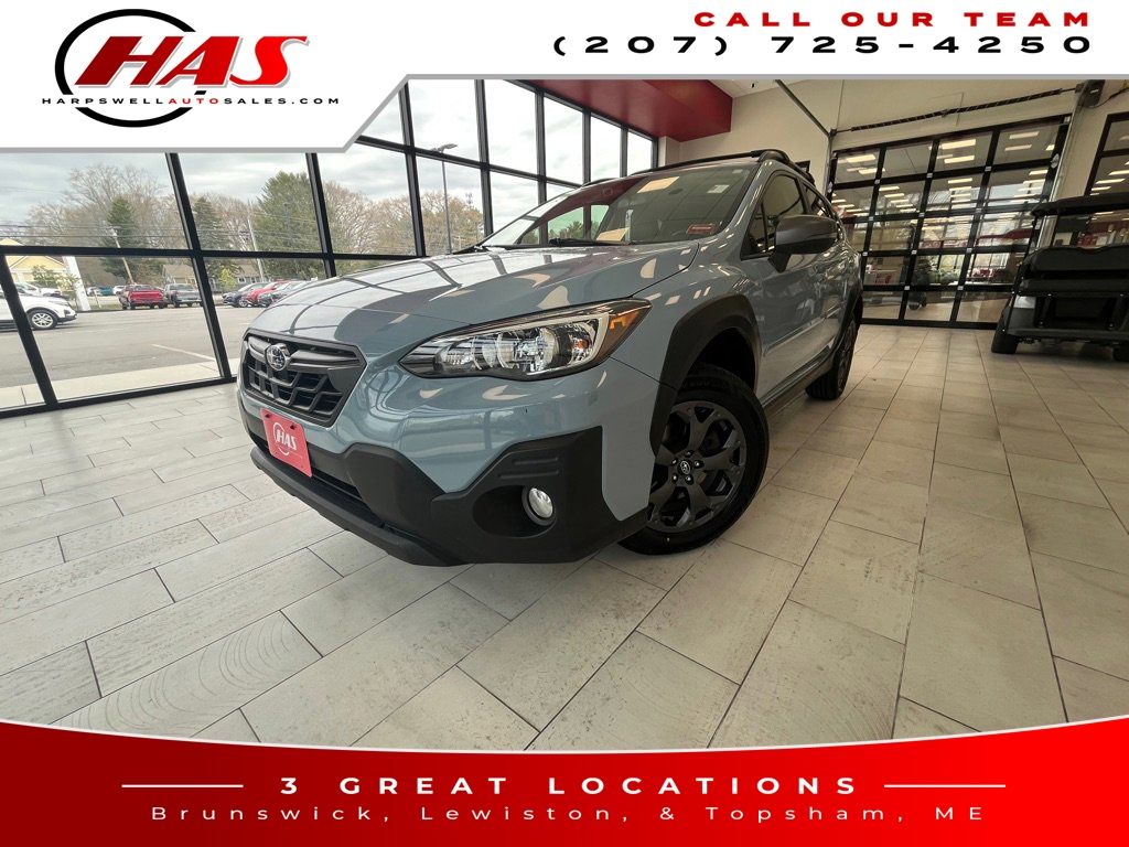 2021 Subaru Crosstrek Sport CVT's photo