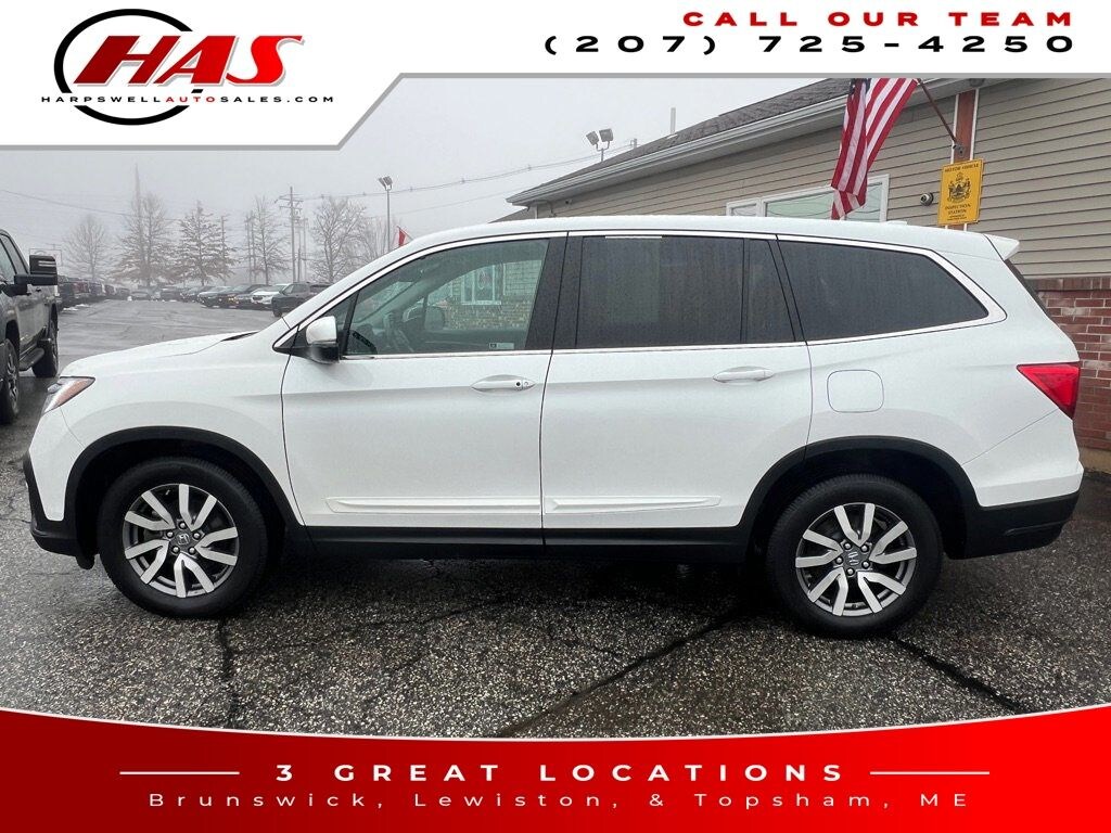 Used 2022 Honda Pilot EX-L SUV