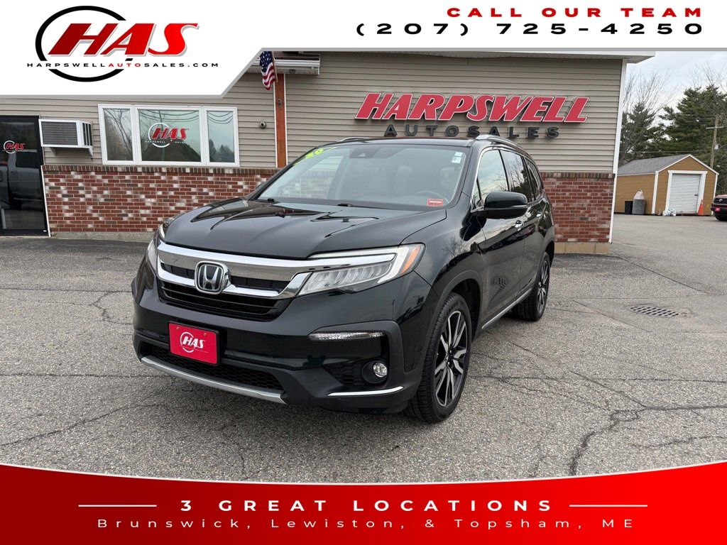 2020 Honda Pilot 4WD Touring-7P's photo
