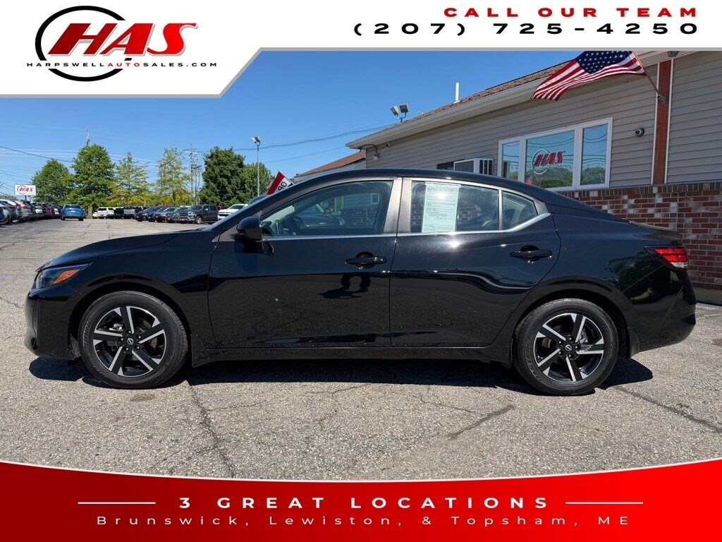 Used 2024 Nissan Sentra SV Sedan