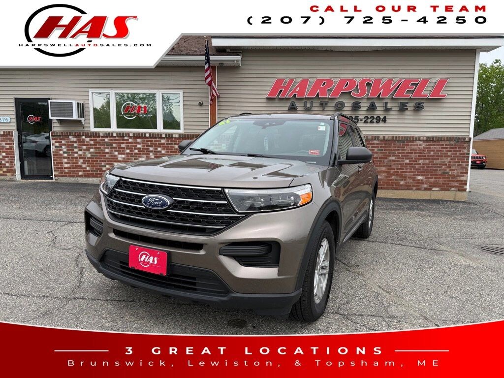 Used 2021 Ford Explorer XLT SUV