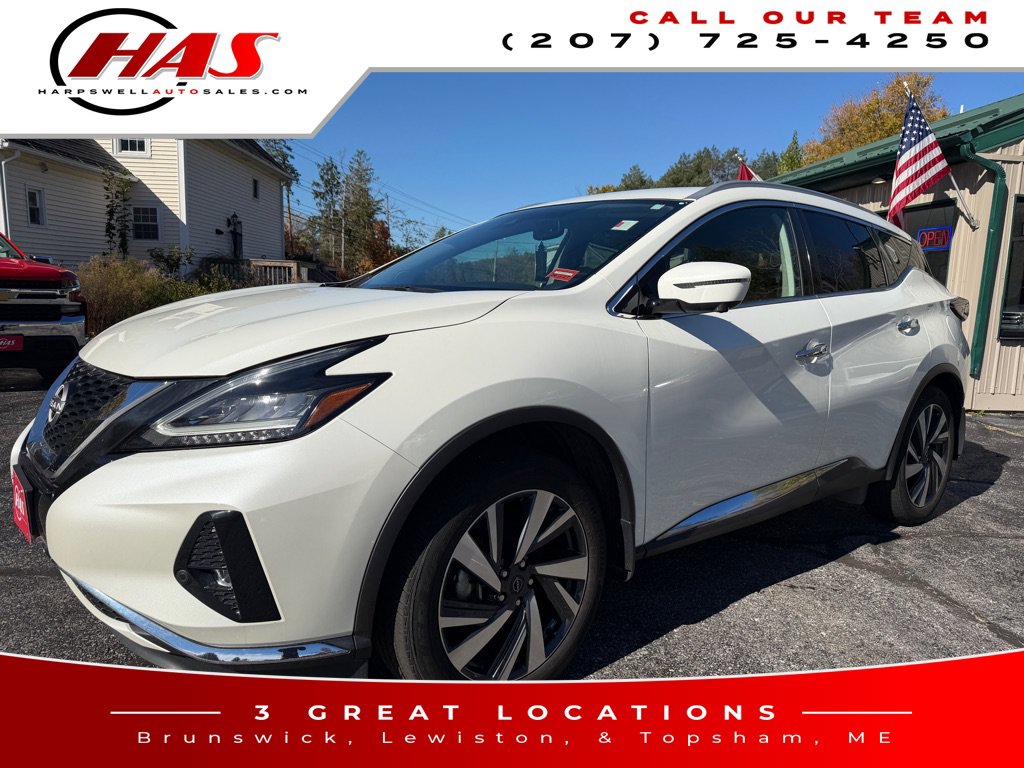 Used 2023 Nissan Murano SL SUV
