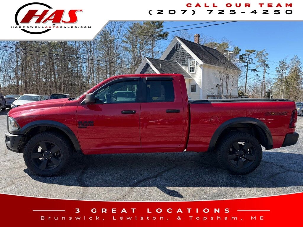 Used 2020 Ram 1500 Classic Warlock Truck