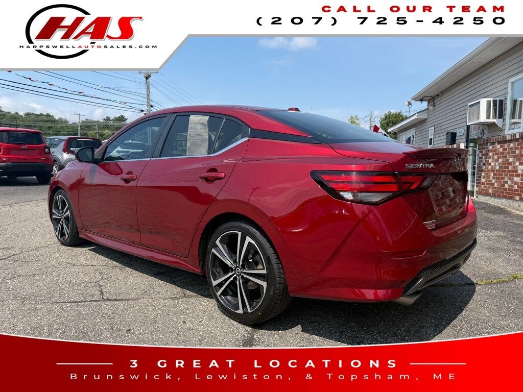 Used 2021 Nissan Sentra SR Sedan
