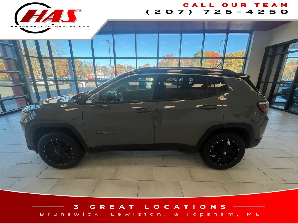 Used 2019 Jeep Compass Limited SUV