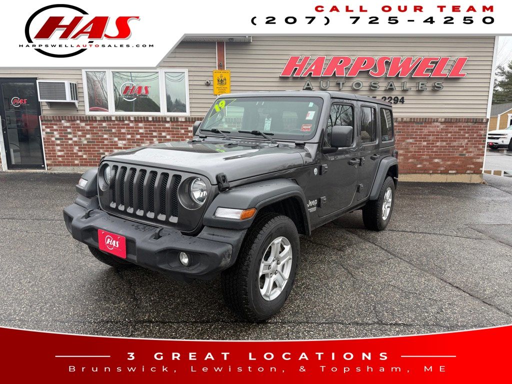 2019 Jeep Wrangler Unlimited