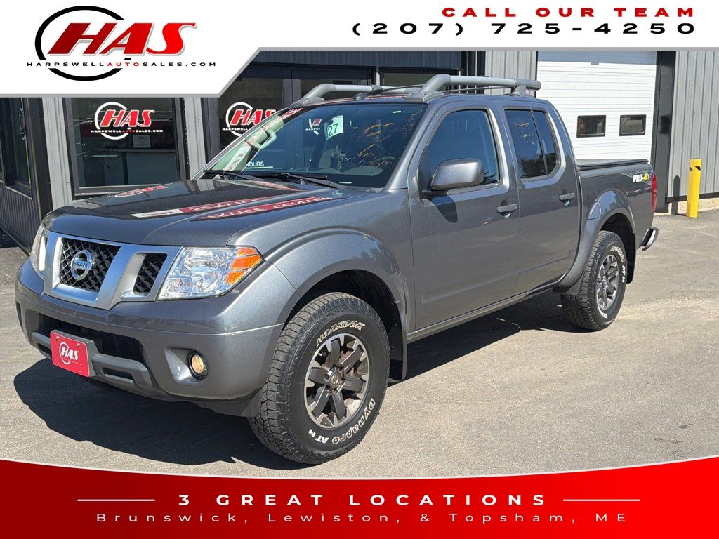 2019 Nissan Frontier 4.0 PRO-4X Crew Cab 4X4 AT's photo