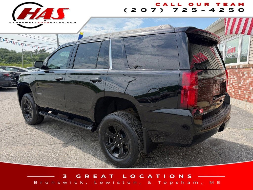 Used 2019 Chevrolet Tahoe LS SUV