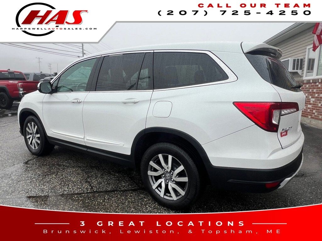 Used 2022 Honda Pilot EX-L SUV