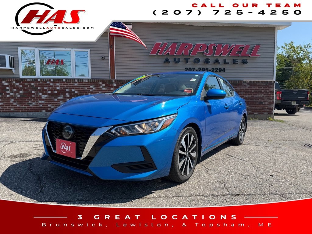 Used 2023 Nissan Sentra SV Sedan