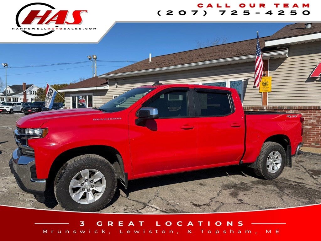 Used 2021 Chevrolet Silverado 1500 LT Truck