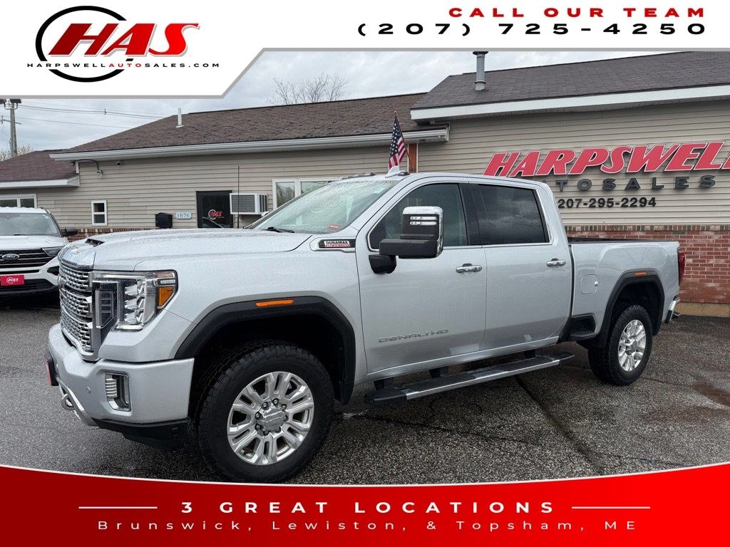 Used 2022 GMC Sierra 2500HD Denali Truck