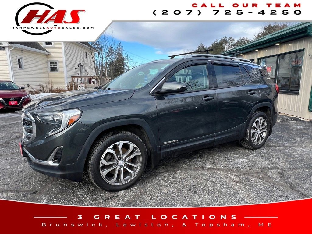 Used 2020 GMC Terrain SLT SUV