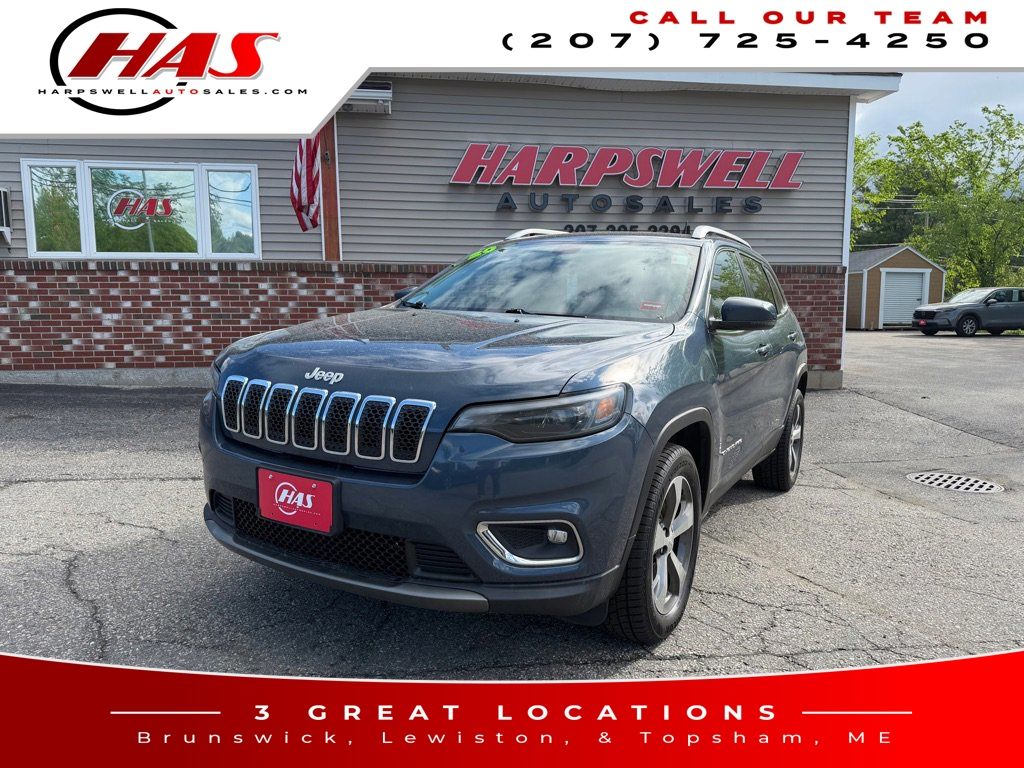2020 Jeep Cherokee Limited 4X4's photo