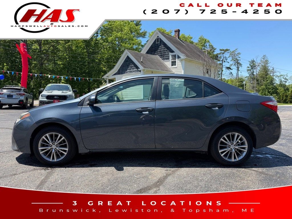 Used 2014 Toyota Corolla LE Plus Sedan