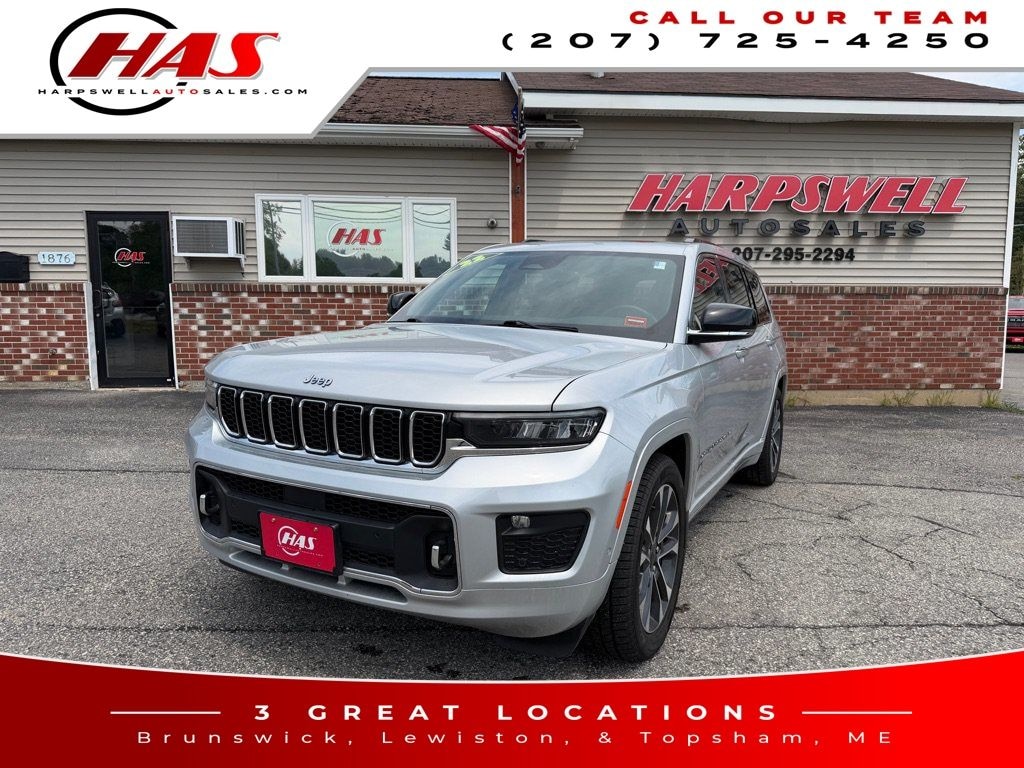 Used 2022 Jeep Grand Cherokee L Overland SUV