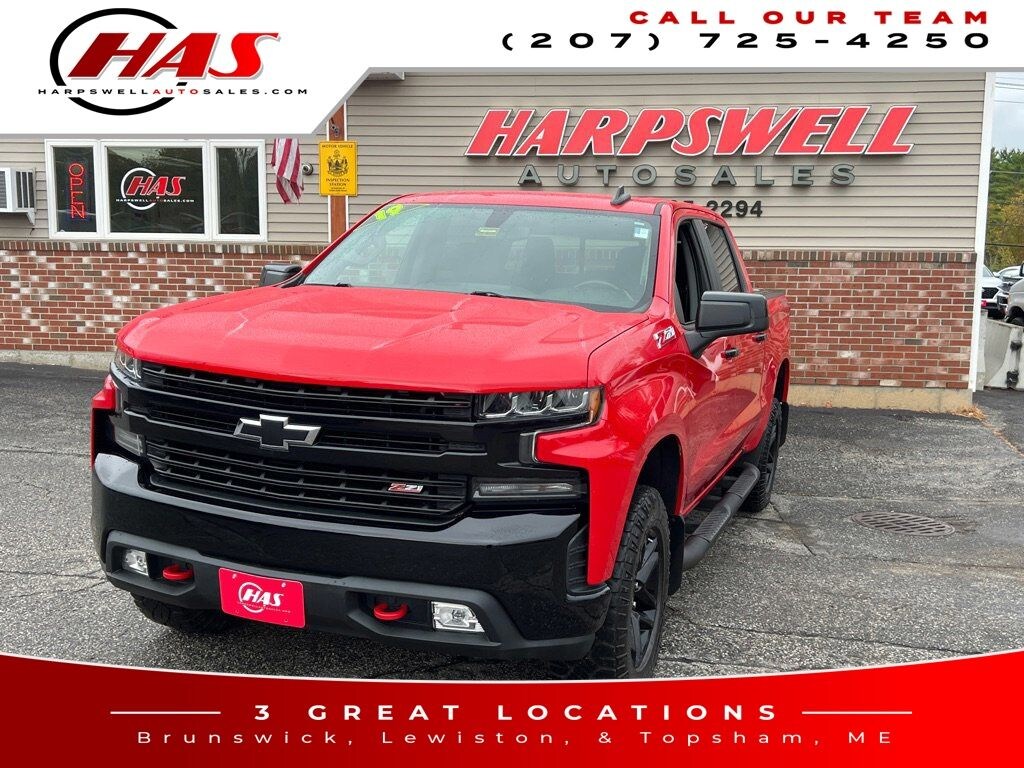 Used 2019 Chevrolet Silverado 1500 LT Trail Boss Truck