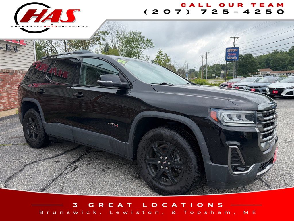 2021 GMC Acadia AT4 - Photo 8