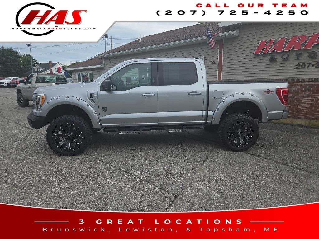 Used 2022 Ford F-150 XLT Truck