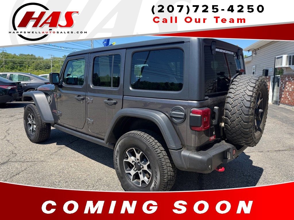 Used 2019 Jeep Wrangler Unlimited Rubicon SUV