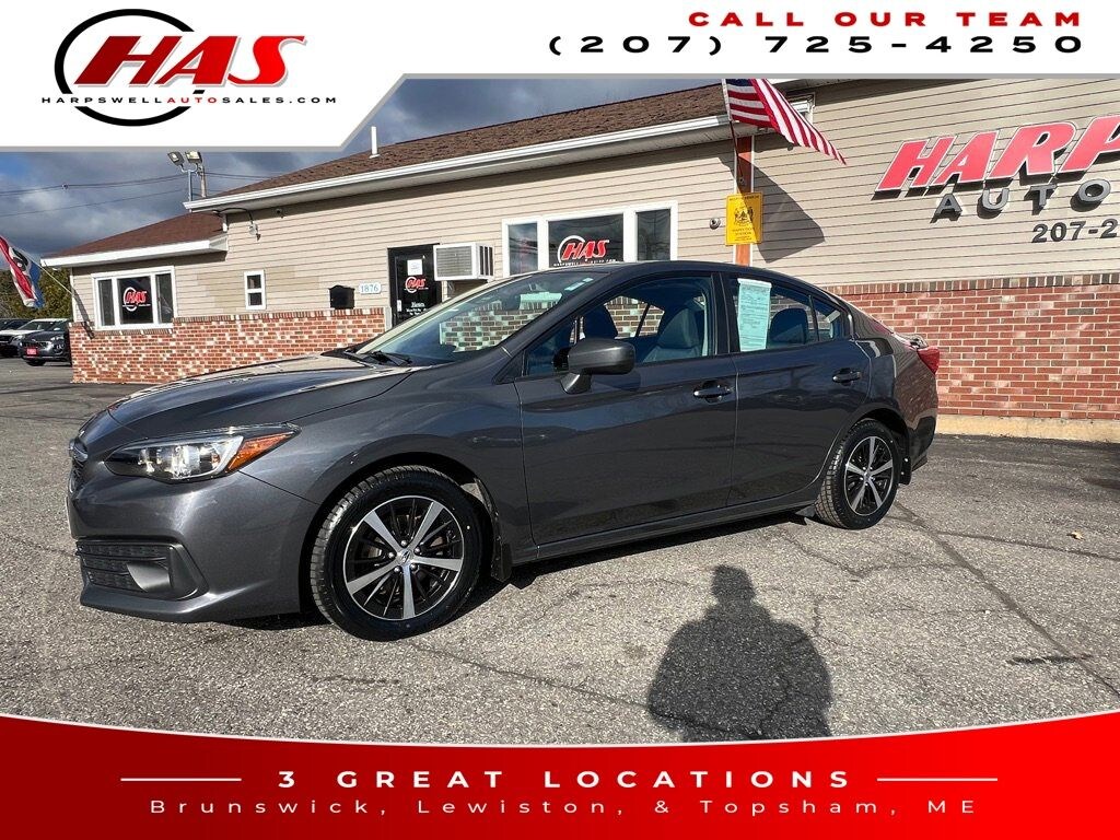 Used 2023 Subaru Impreza Premium Sedan