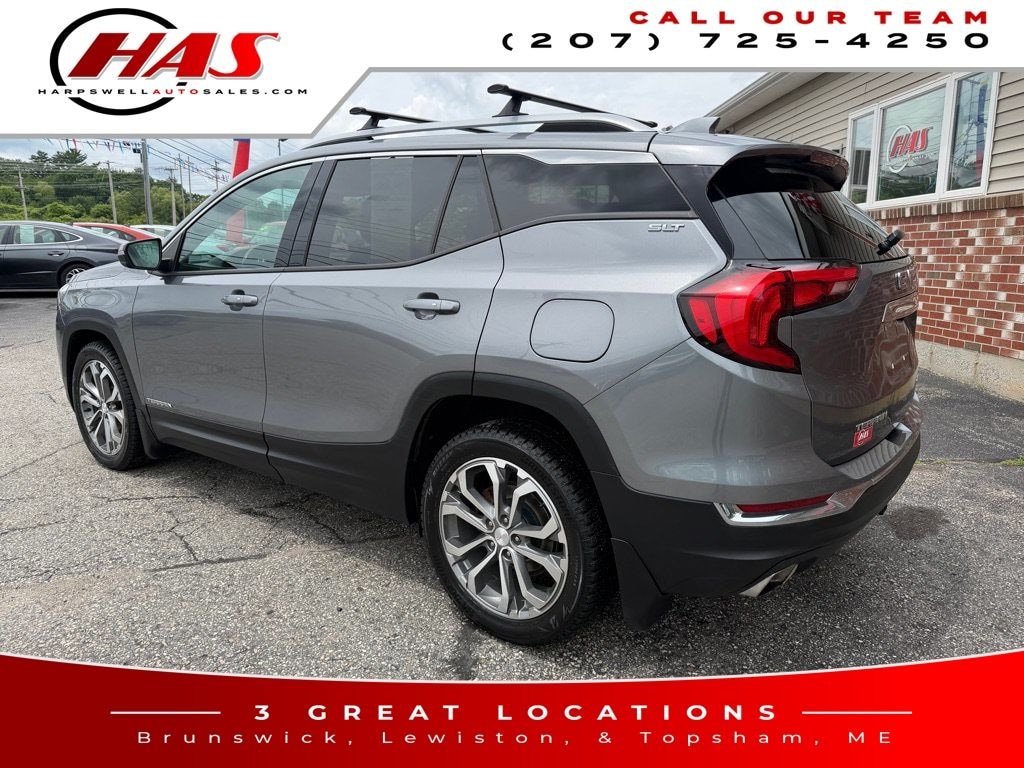 Used 2020 GMC Terrain SLT SUV