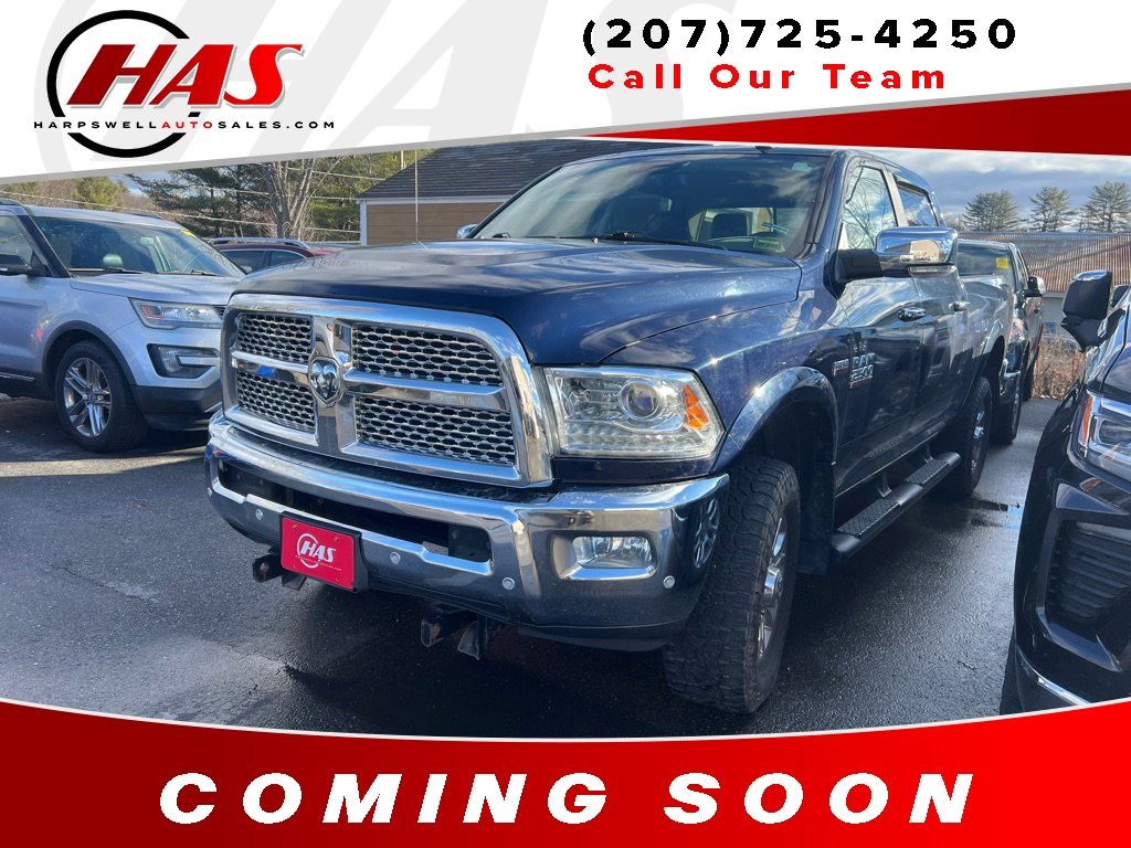 2018 RAM 2500 Laramie 4X4 Crew Cab SWB's photo