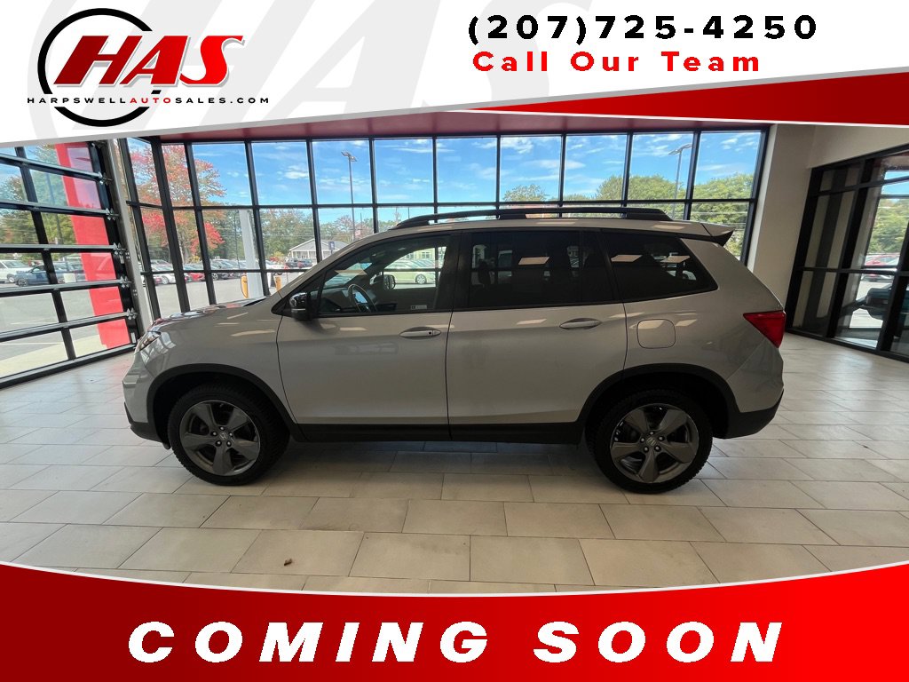 Used 2021 Honda Passport Touring SUV
