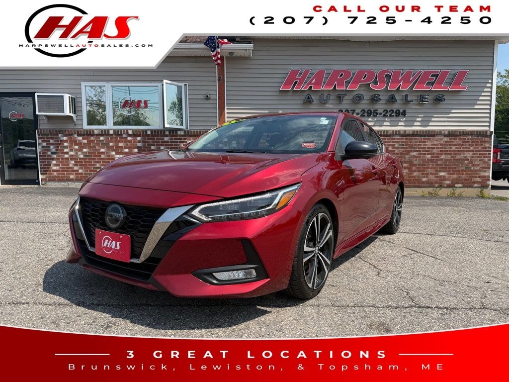Used 2021 Nissan Sentra SR Sedan