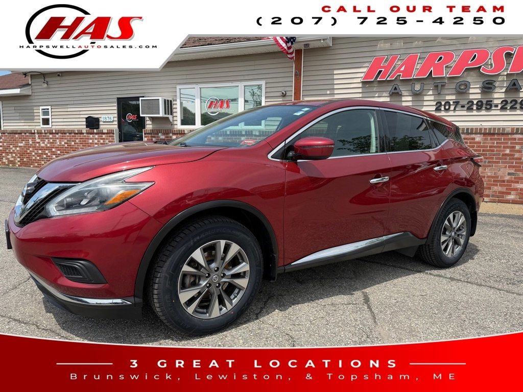 Used 2018 Nissan Murano S SUV