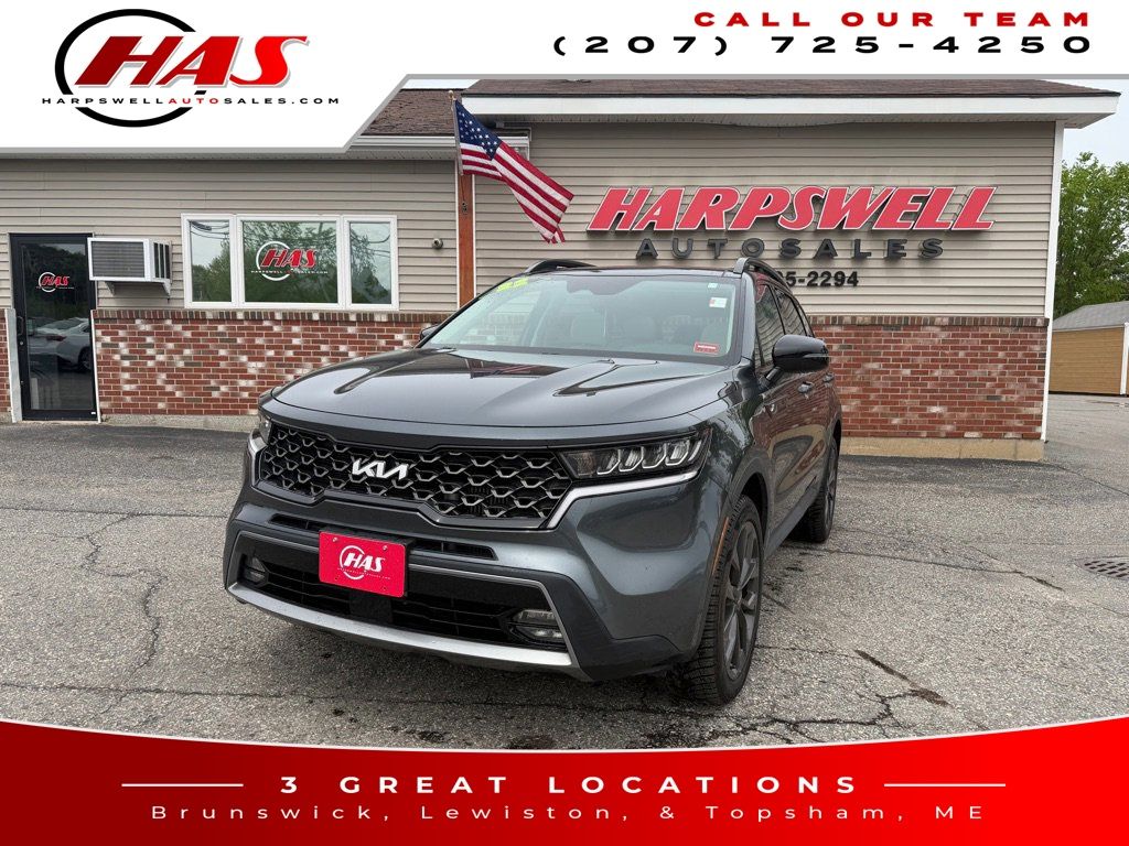 2022 Kia Sorento X-Line EX DCT 4WD's photo
