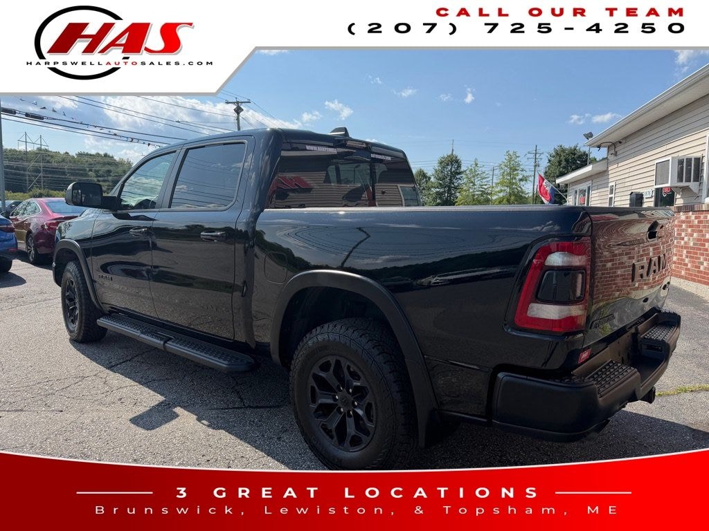 Used 2021 Ram 1500 Rebel Truck