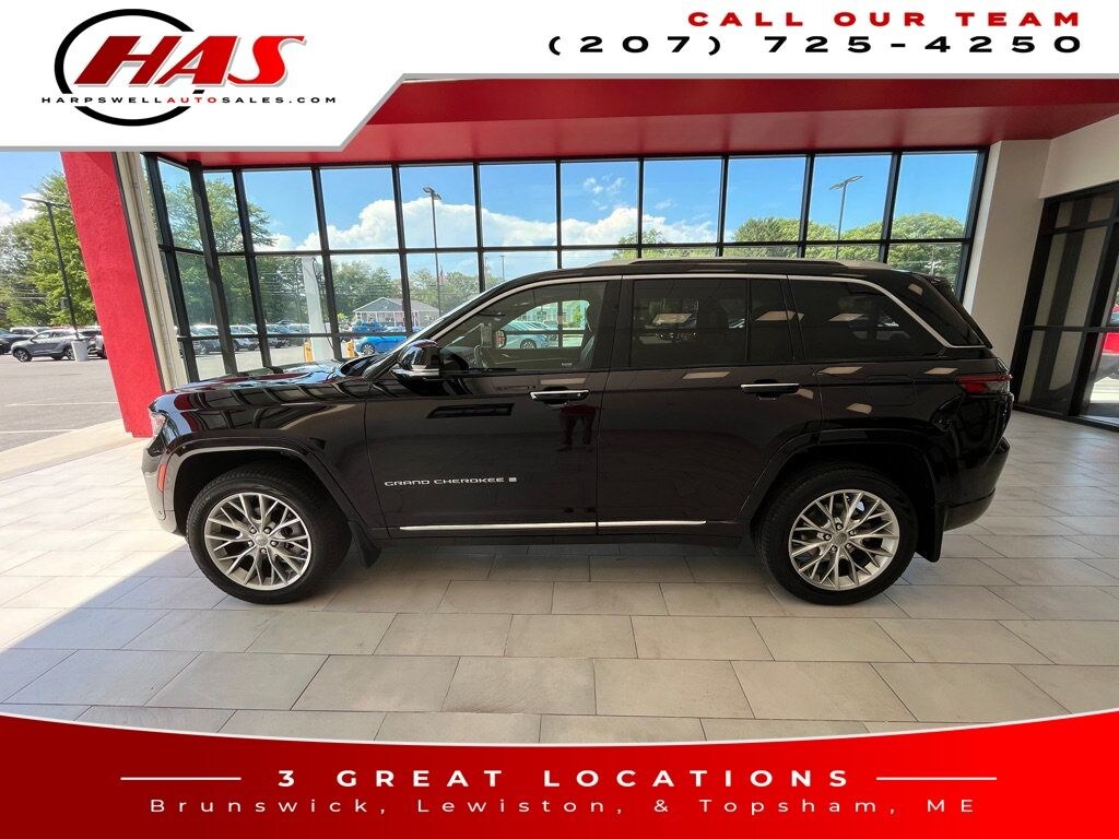 Used 2023 Jeep Grand Cherokee Summit SUV