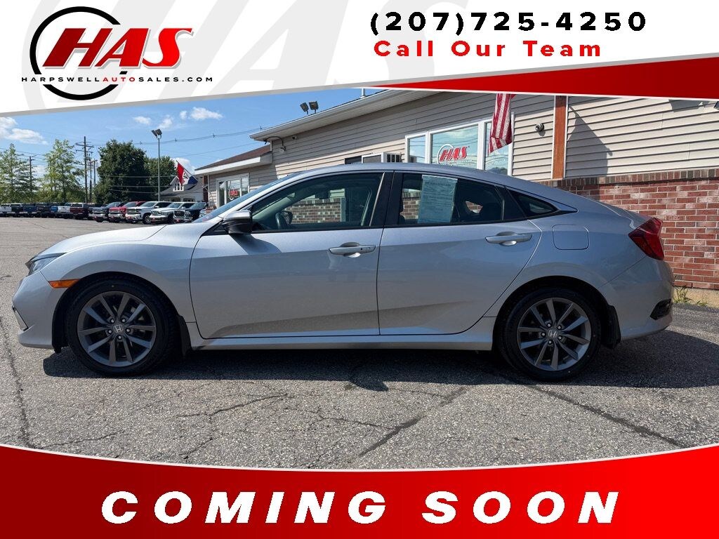 Used 2019 Honda Civic EX Sedan
