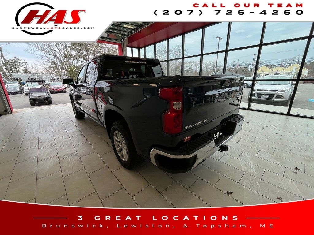 Used 2022 Chevrolet Silverado 1500 LTD LT Truck