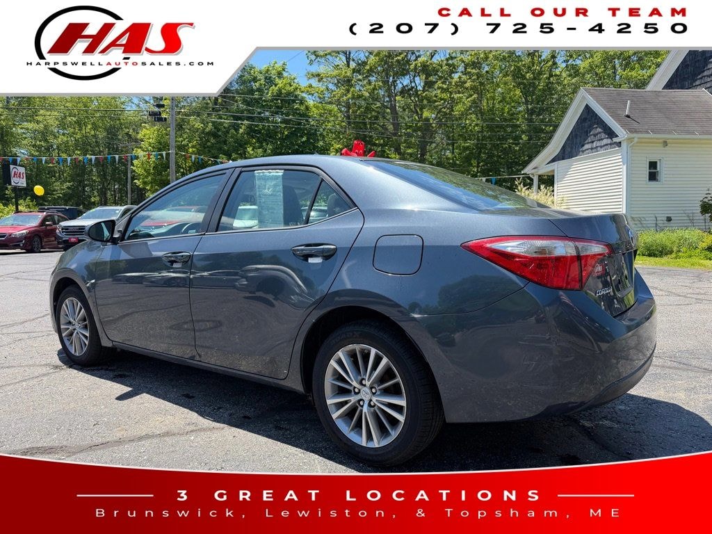 Used 2014 Toyota Corolla LE Plus Sedan