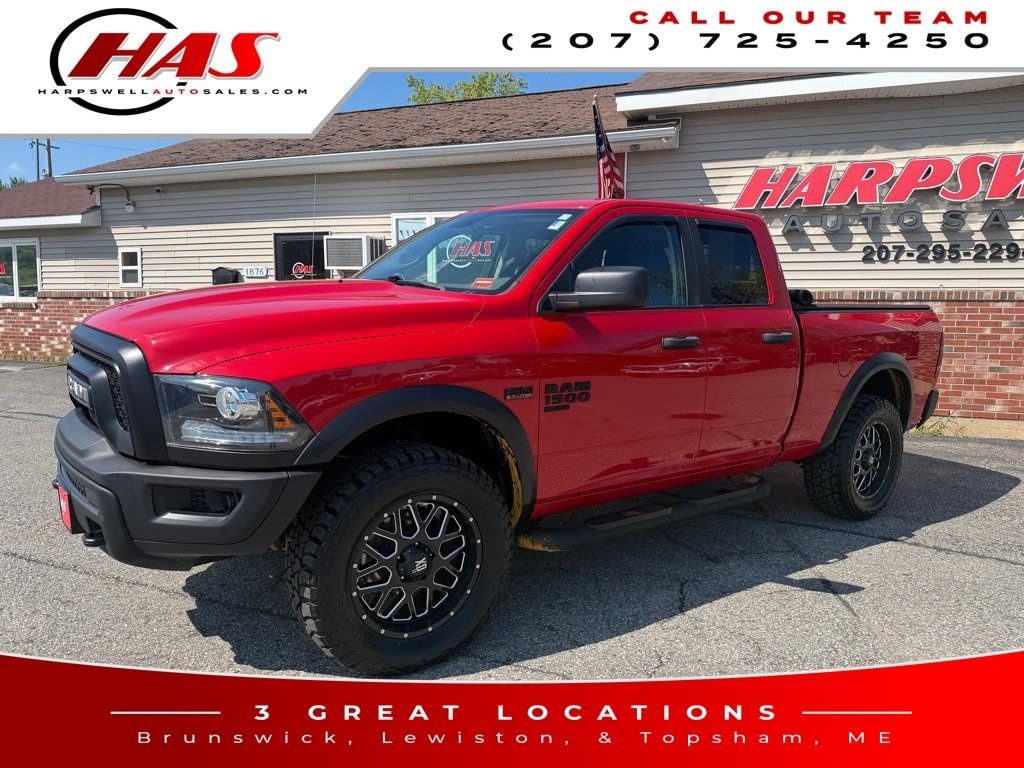 Used 2020 Ram 1500 Classic Warlock Truck