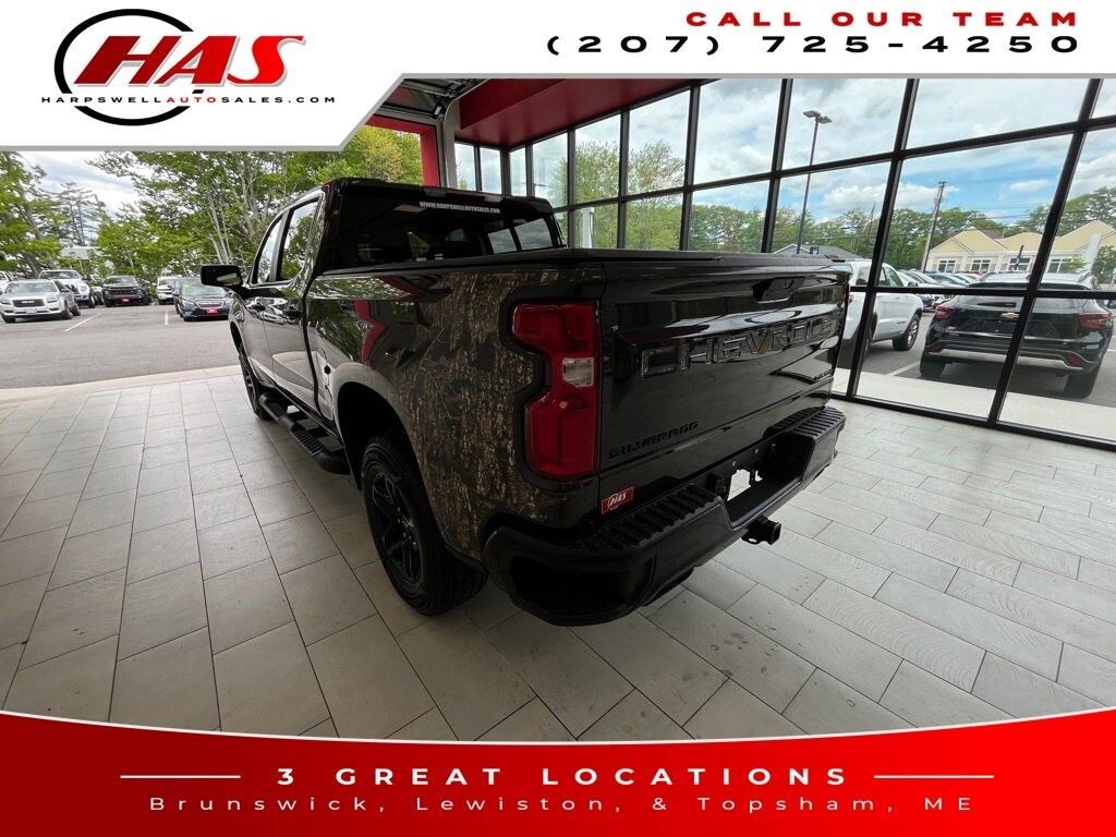 Used 2021 Chevrolet Silverado 1500 Custom Trail Boss Truck