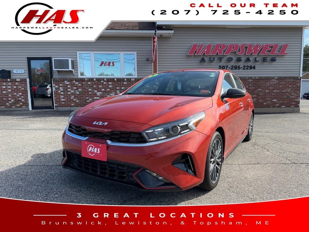Used 2023 Kia Forte GT-Line Sedan