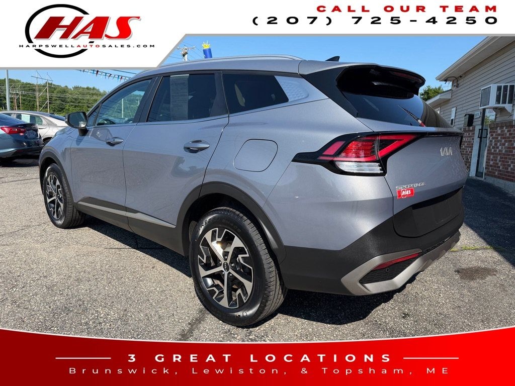 Used 2023 Kia Sportage EX SUV