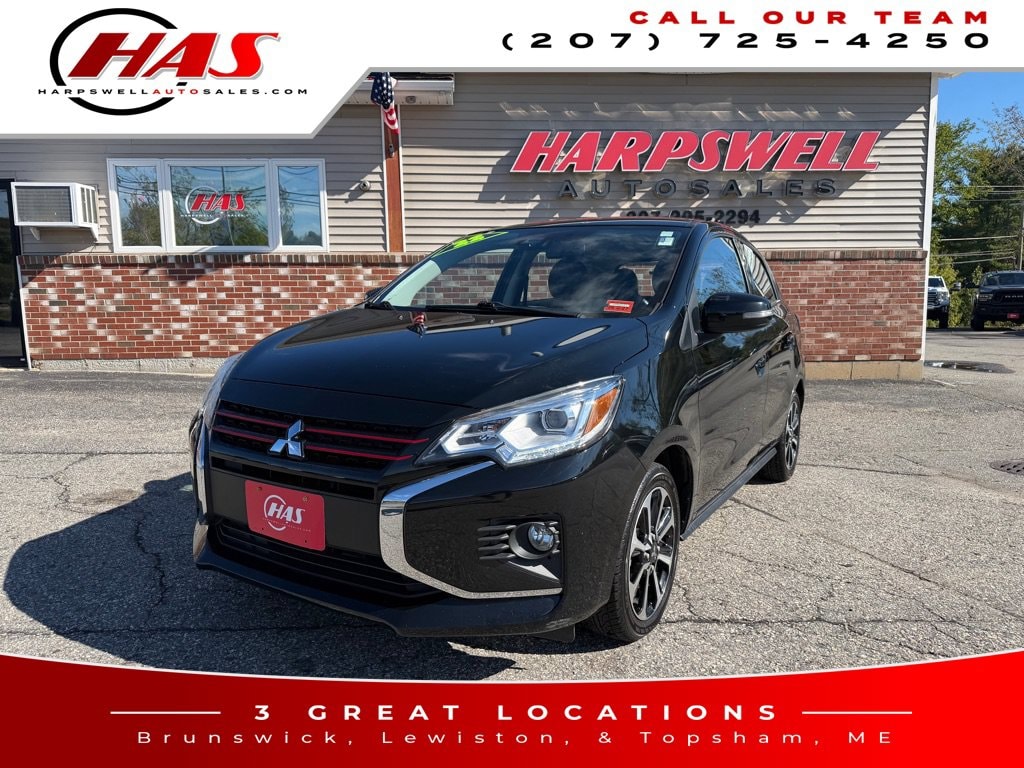 2022 Mitsubishi Mirage SE